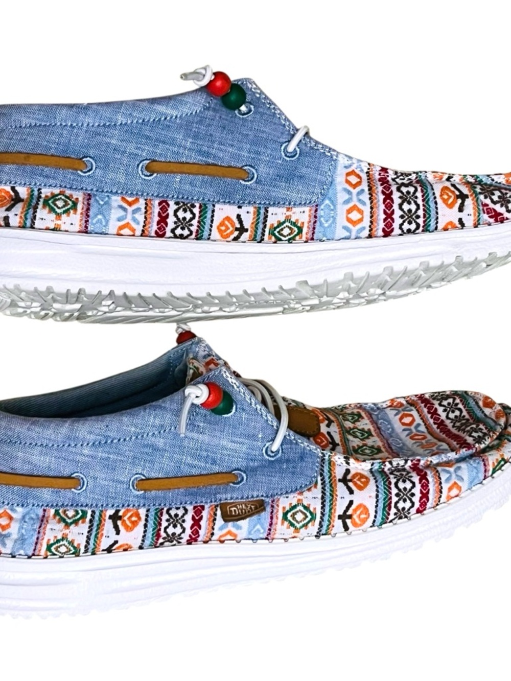 Hey Dude Women's Boho Ellie Festival Valley Slip On Shoes Sz 8 - Picture 5 of 10